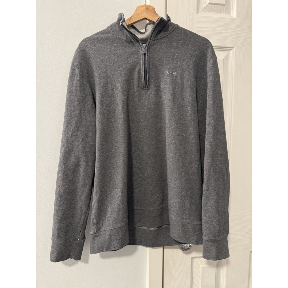 Vineyard Vines Performance Quarter Zip Sweatshirt Mens Sz L Golf Preppy Outdoors
